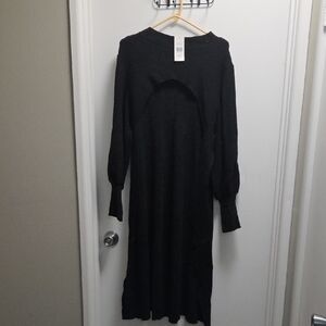 Fashion to Figure Black Sweater